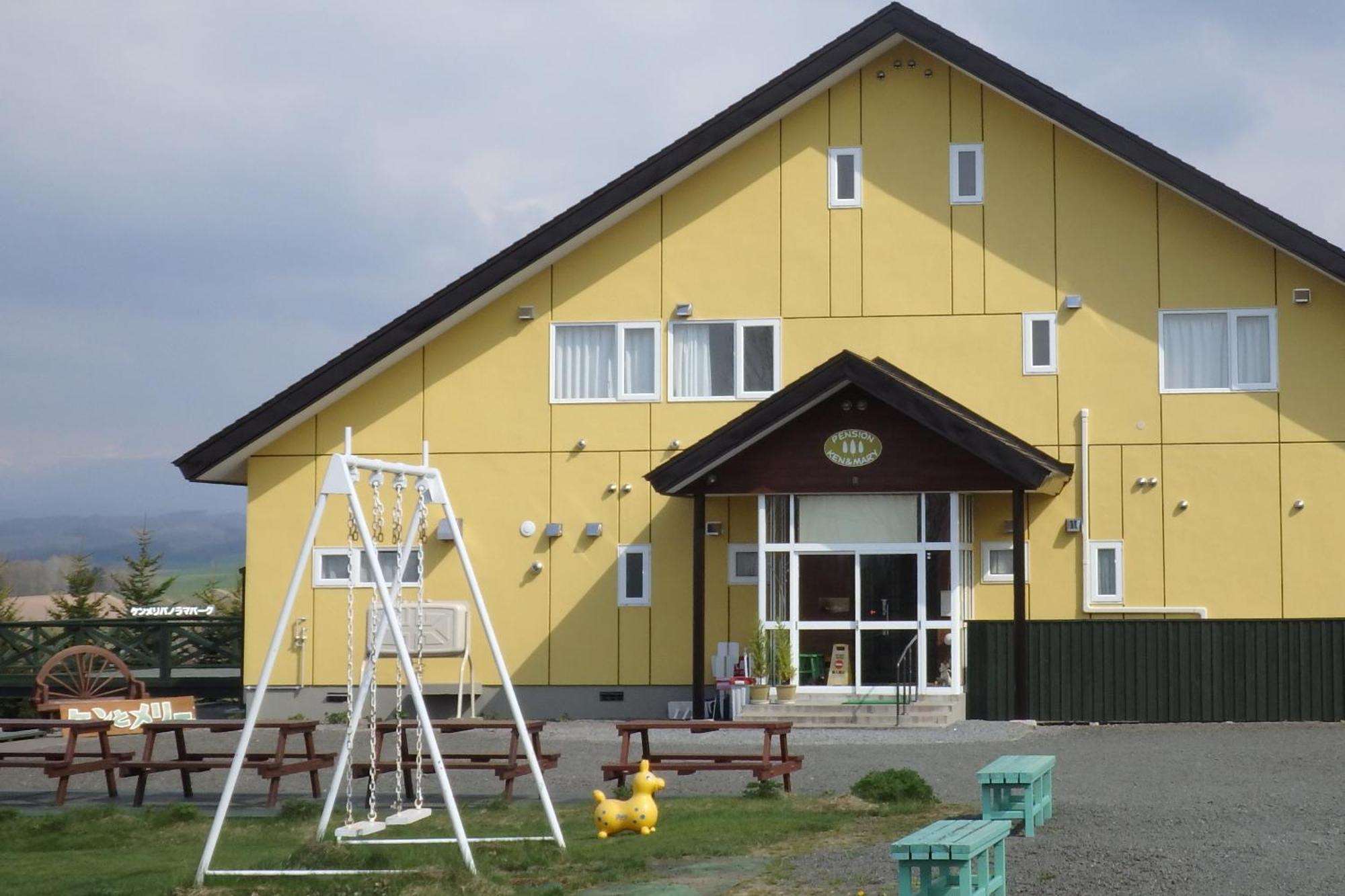 Pension Ken&Mary Biei Exterior foto